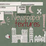 Textures 37: newspaper