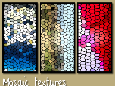 Mosaic textures