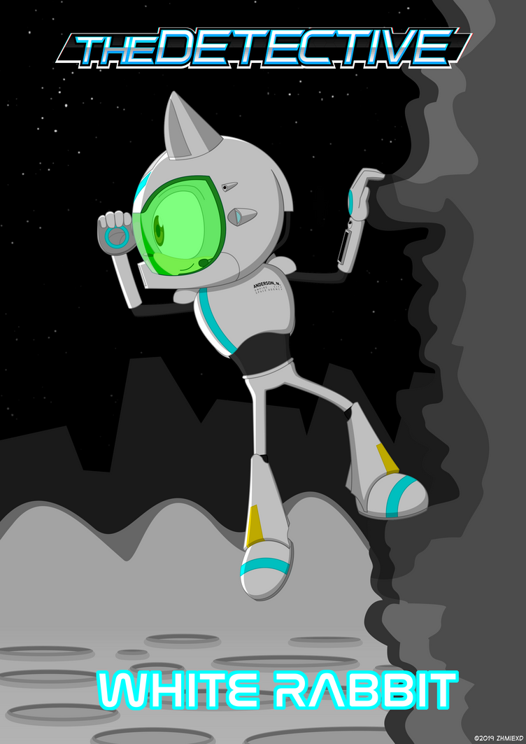 The Detective - White Rabbit (Chapter 1 | PDF) by Sapphire1X7 on DeviantArt