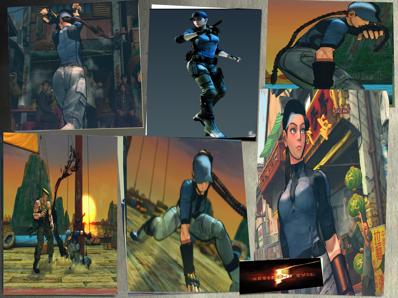 Cammy Jill Valentine BSAA