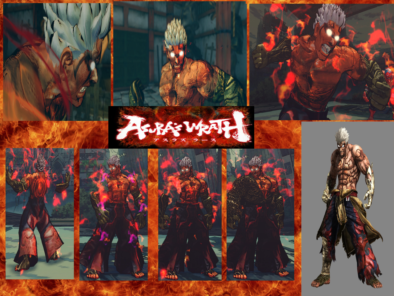 Evil Ryu Asura's wrath