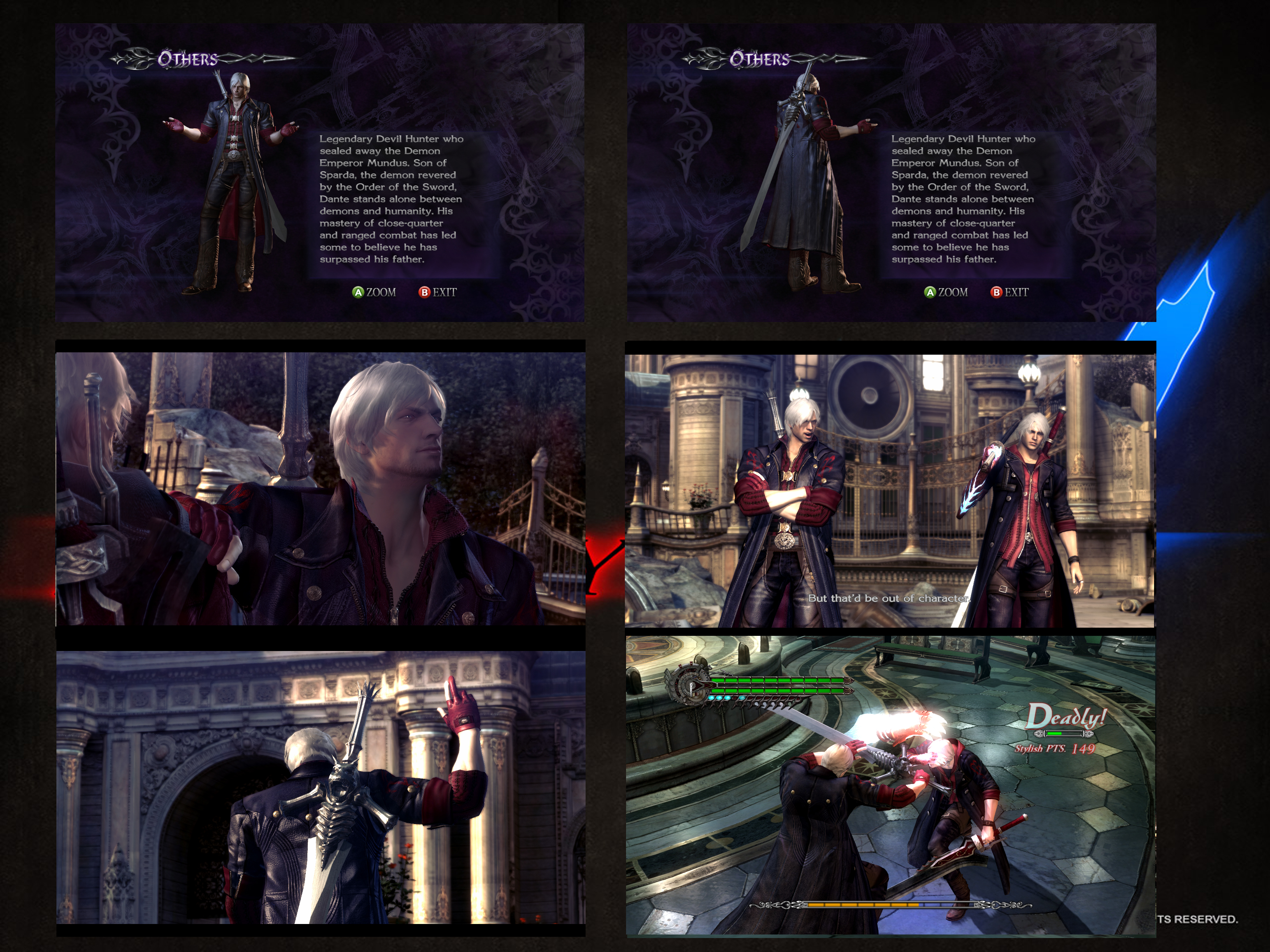 DMC4 Dante skin (TexMod) [DmC: Devil May Cry] [Mods]