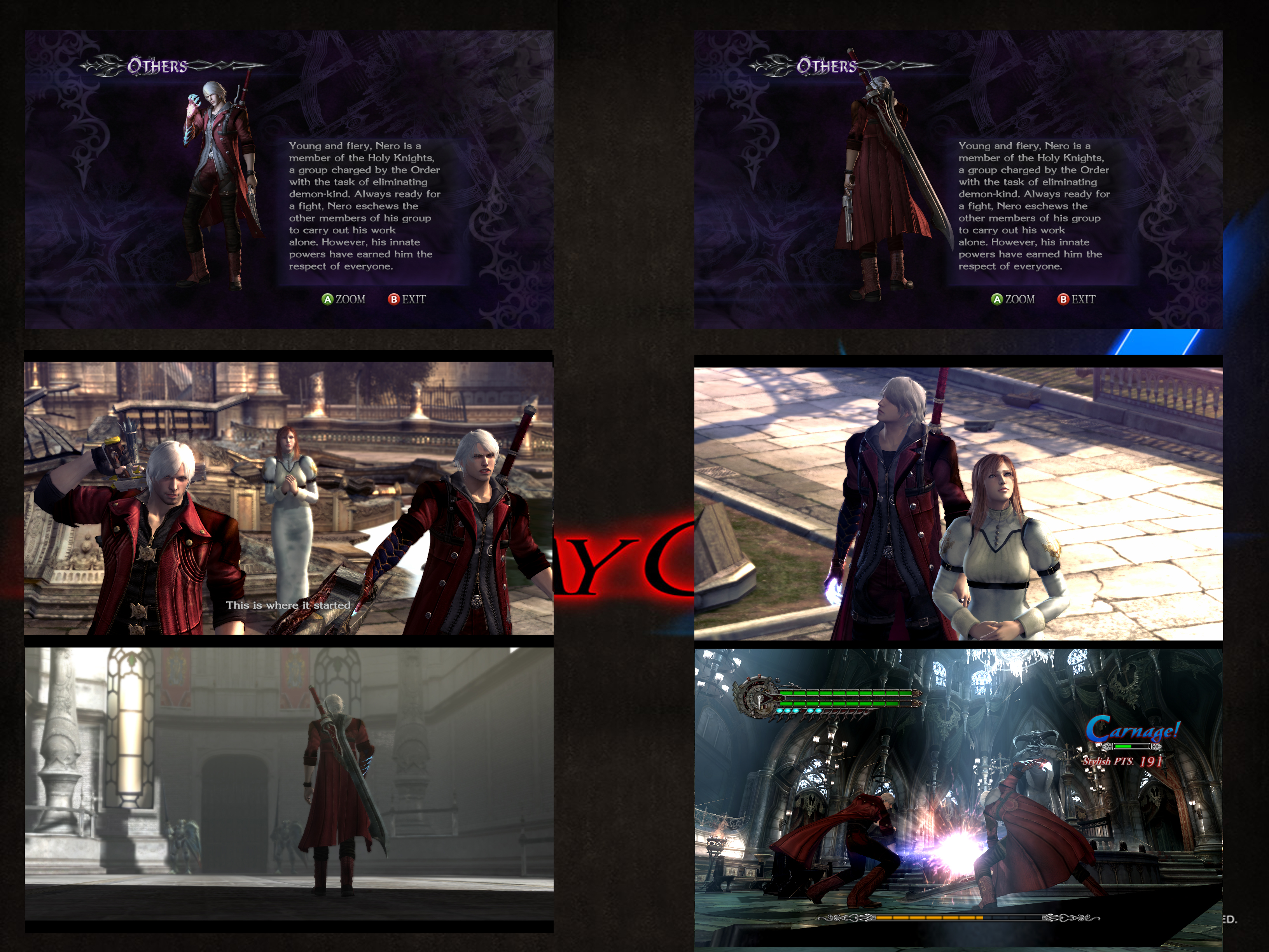 Devil May Cry 4 Special Edition – Super Nero/Super Dante/Super