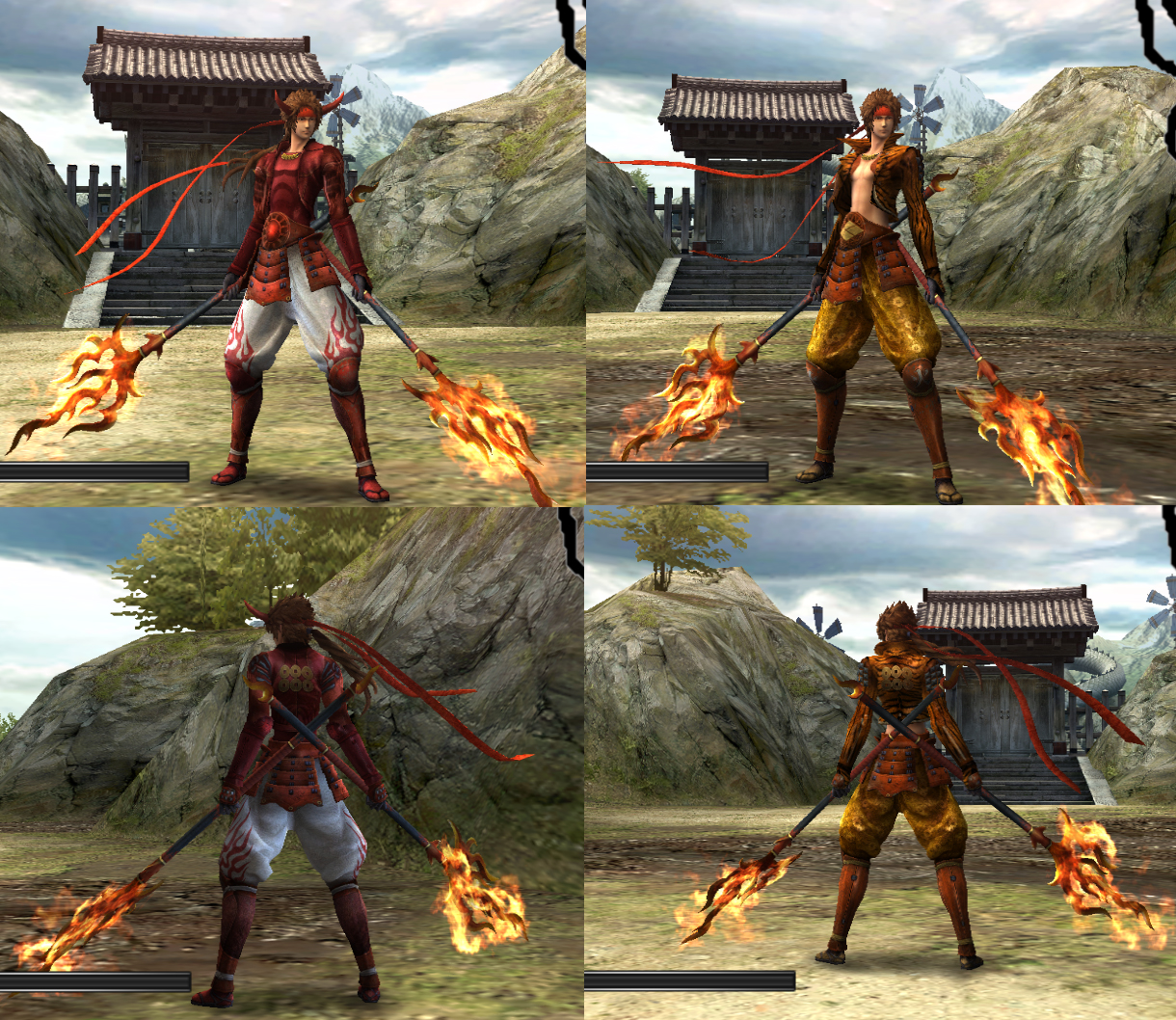 Sengoku Basara 3 Utage Yukimura fun swap