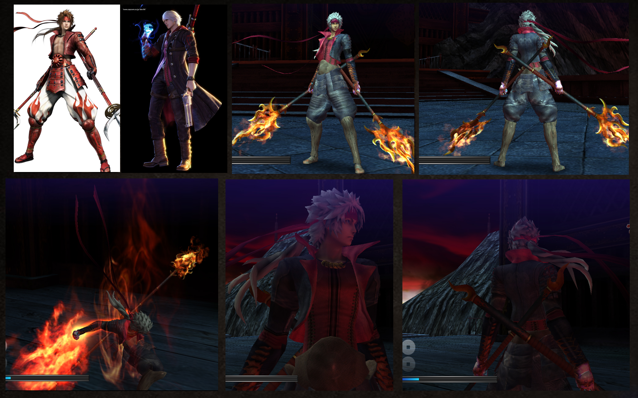 Devil May Cry 4 - Special Edition Skins by Creelien on DeviantArt