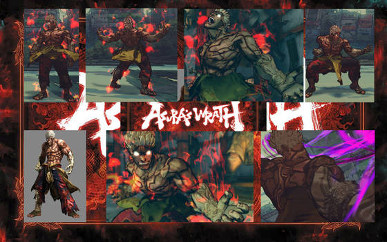 Evil Ryu Asura's wrath vol 2 (OUTDATED)