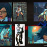 SSFIV C.Viper as Lady from DMC4 inspiration