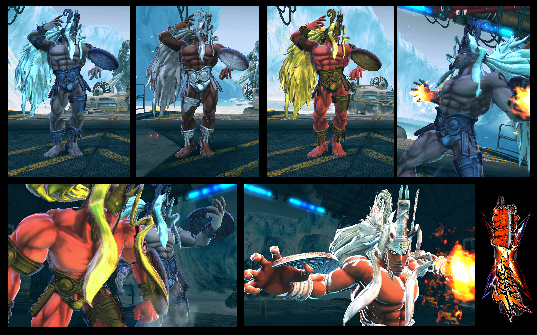 SF X TEKKEN Human Ogre