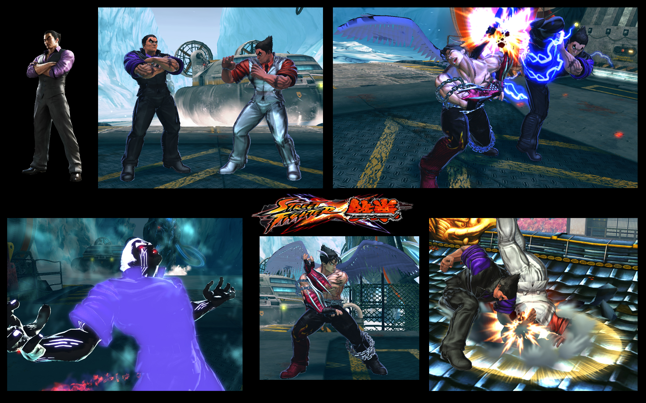 Same Voice Actor Daily on X: Kazuya Mishima in Tekken: Blood