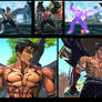 SF X TEKKEN Jin as Devil Jin pack vol 2