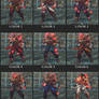 SSFIV Evil Ryu Asura's Wrath Vol 2 10 colors pack