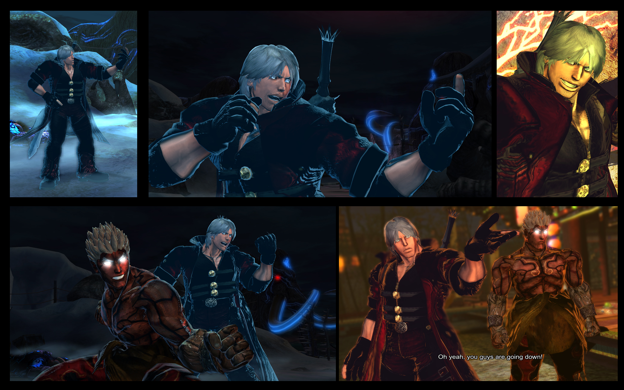 tekken 8 dante
