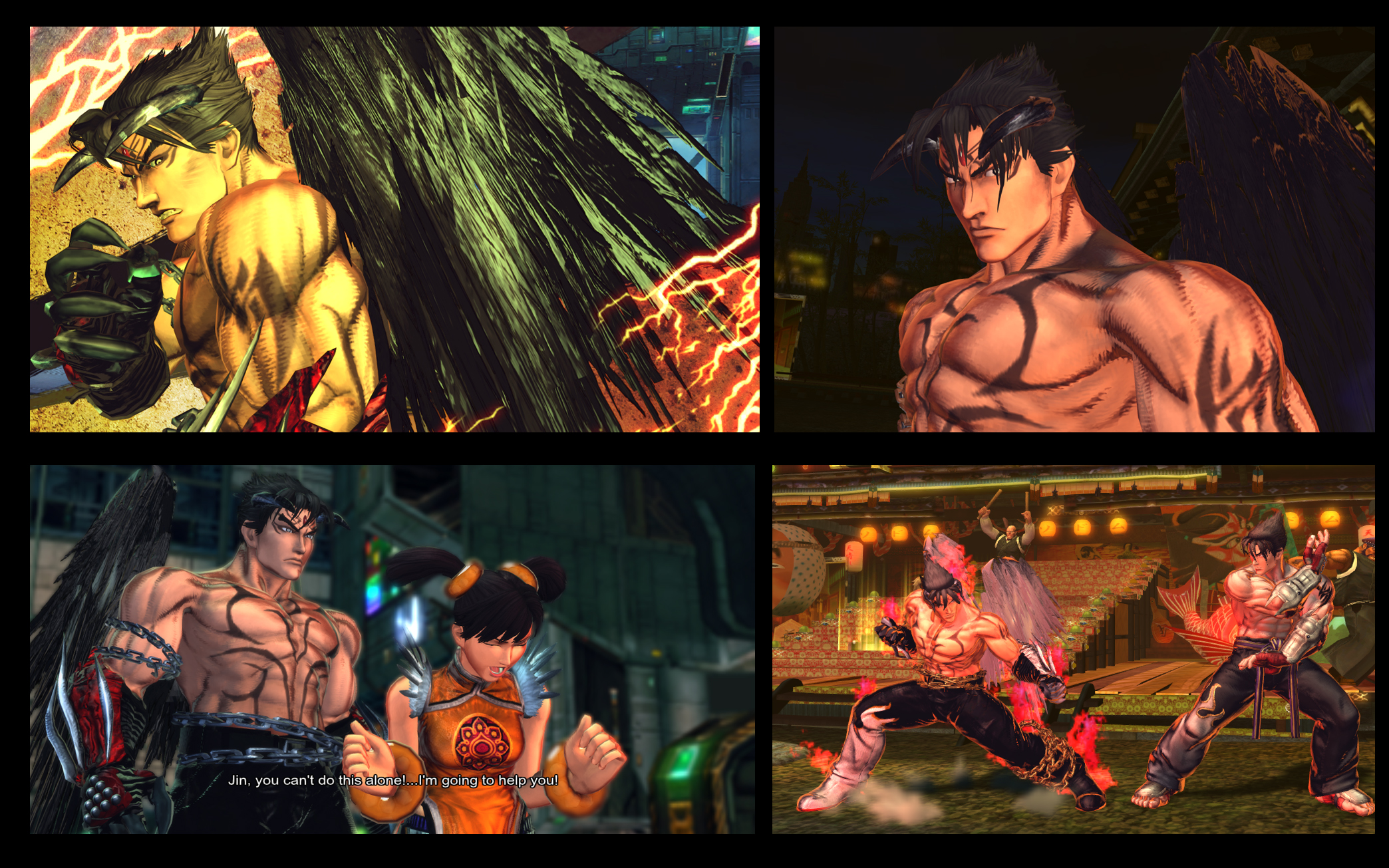 TekkenMods - Helix's Tekken 5 Style Devil Jin