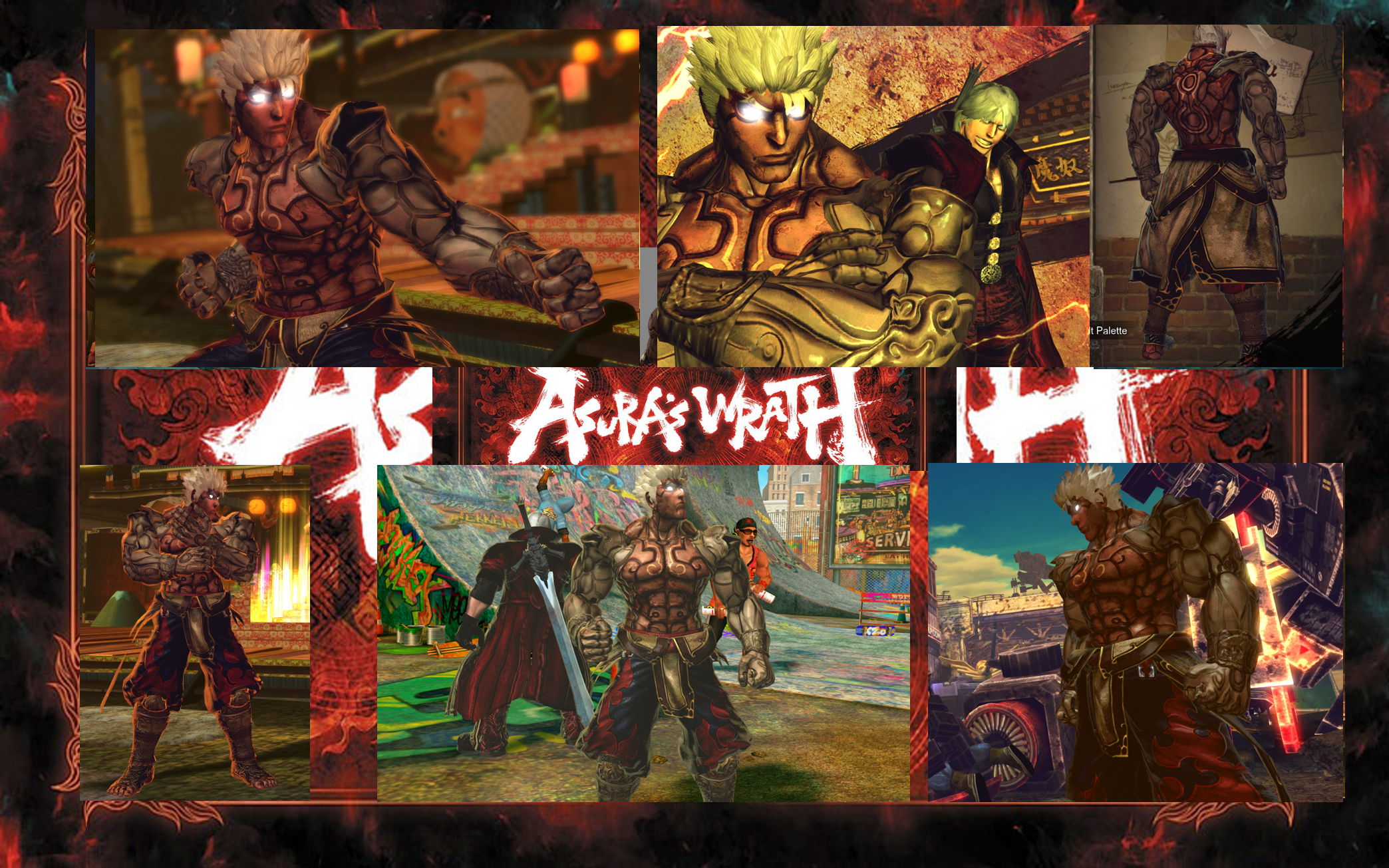 SF X TEKKEN Ryu Asura Wrath Vol 3