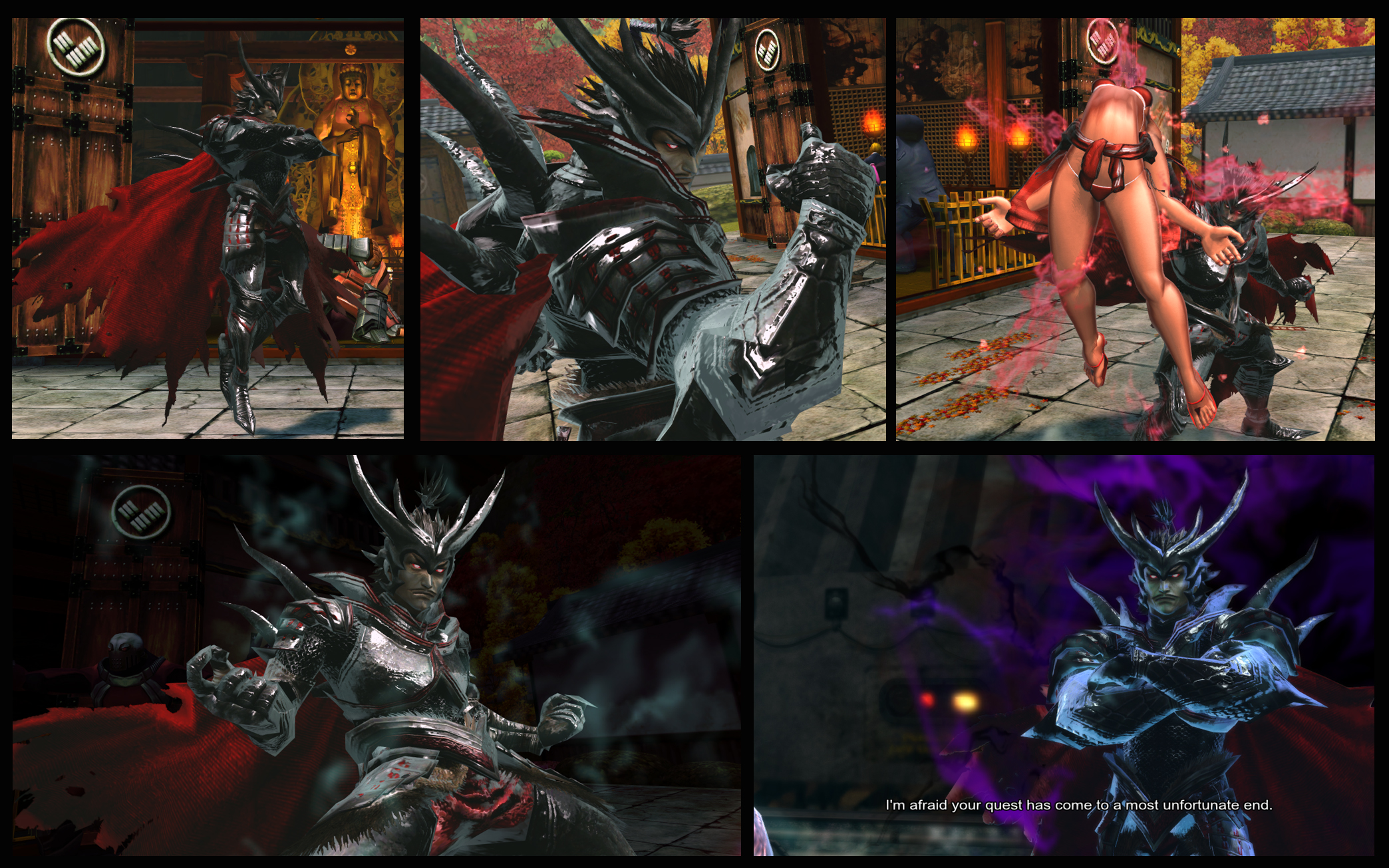 SF X TEKKEN Bison And Lars As Nobunaga Oda From SB By.