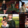 SF X  TEKKEN Schoolgirl Lili from Tekken 6