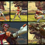 SF X TEKKEN Julia as Jaycee