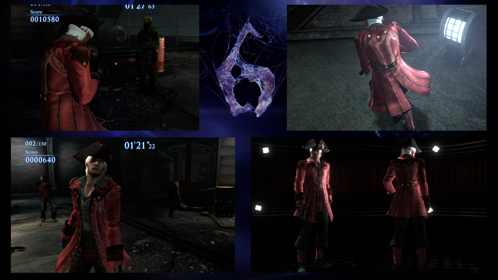 Resident Evil 6 Leon as Pirate Dante vol 1.5