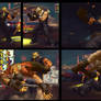 SF X TEKKEN Jaguar King