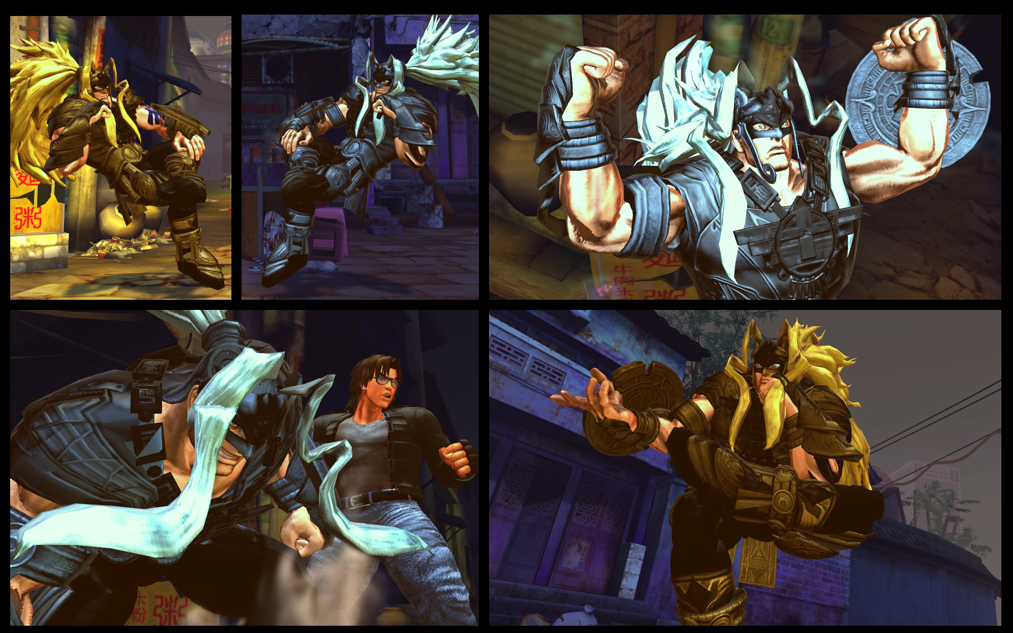 SF X TEKKEN Ogre Phoenix Armor