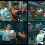 SF X TEKKEN Final Fight classic duo pack