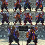 USFIV Oni Akuma 10 color pack