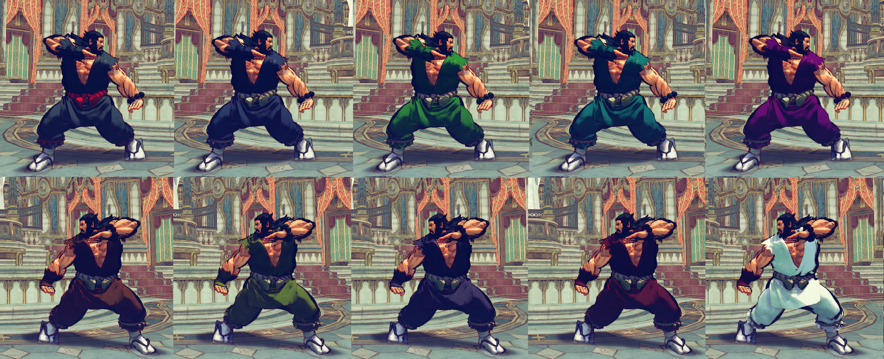 USFIV Street Fighter 1 Ryu by monkeygigabuster on DeviantArt