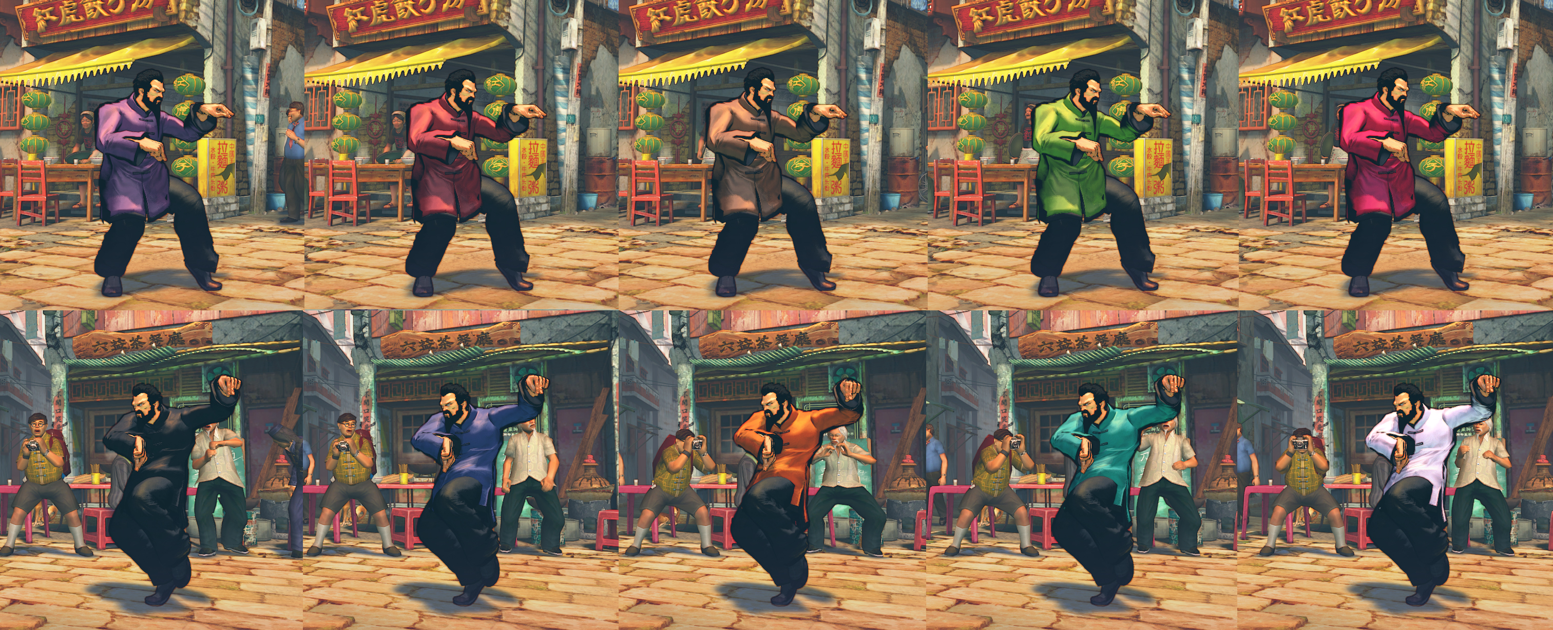 USFIV Younger Gen 10 colors pack