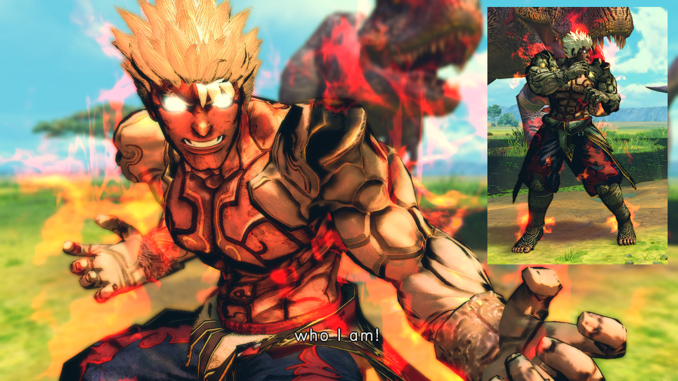 asura wrath street fighter