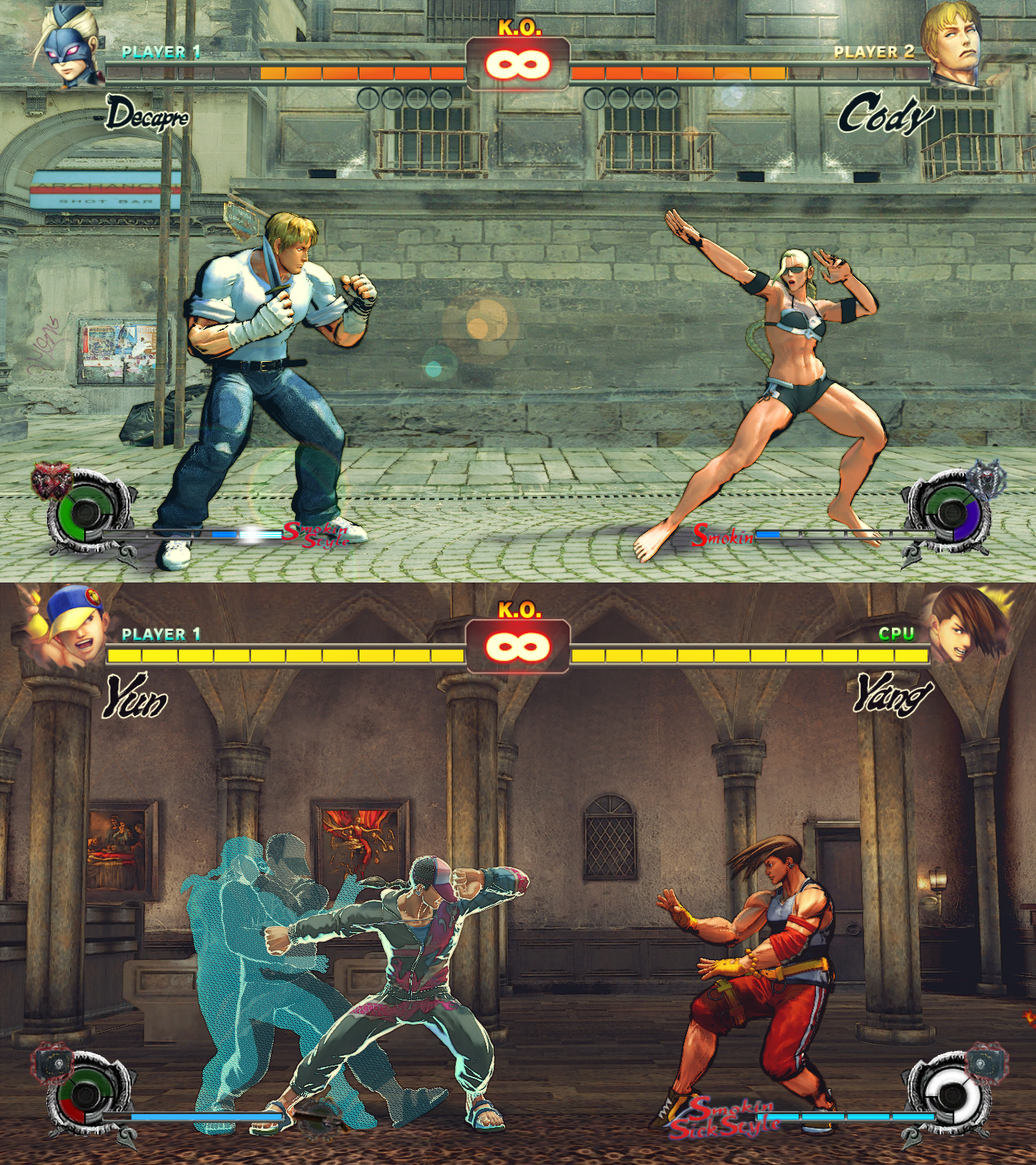 USFIV DMC4 HUD Vol 2