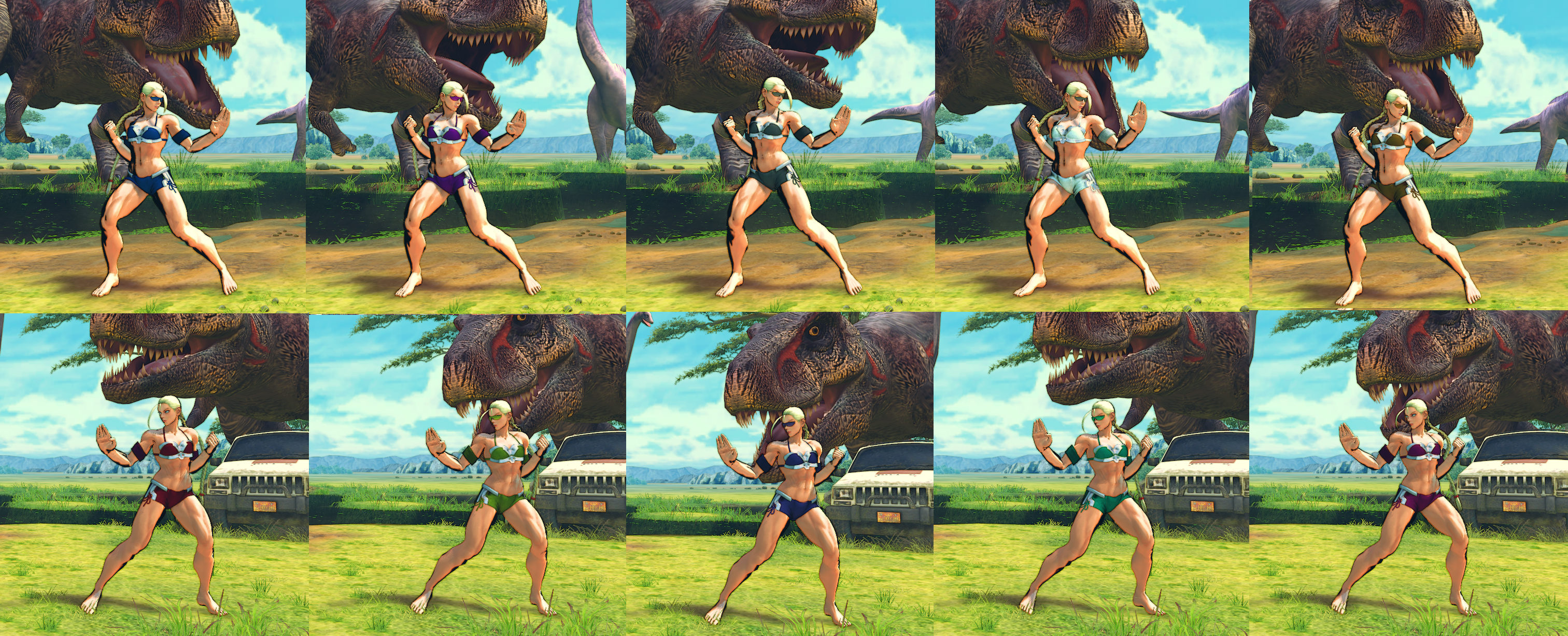 USFIV Bikini Decapre