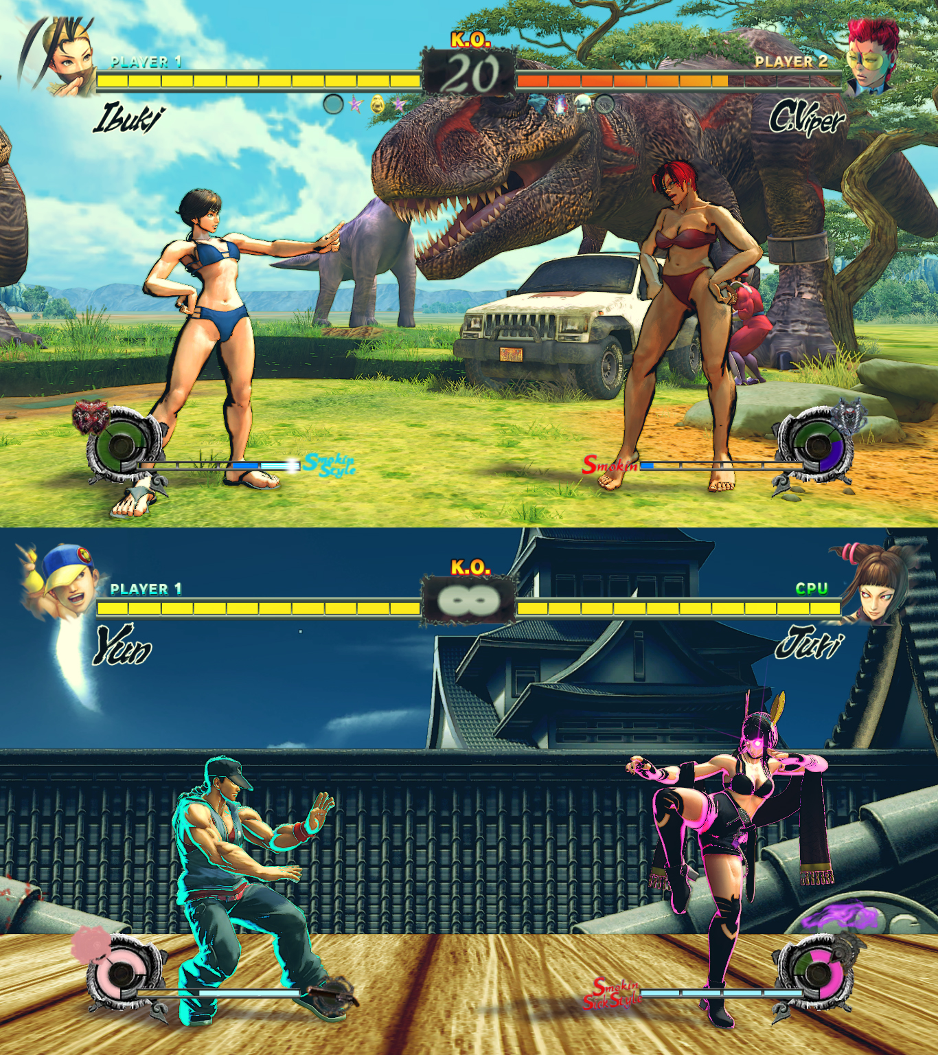 USFIV DMC4 HUD Vol 3