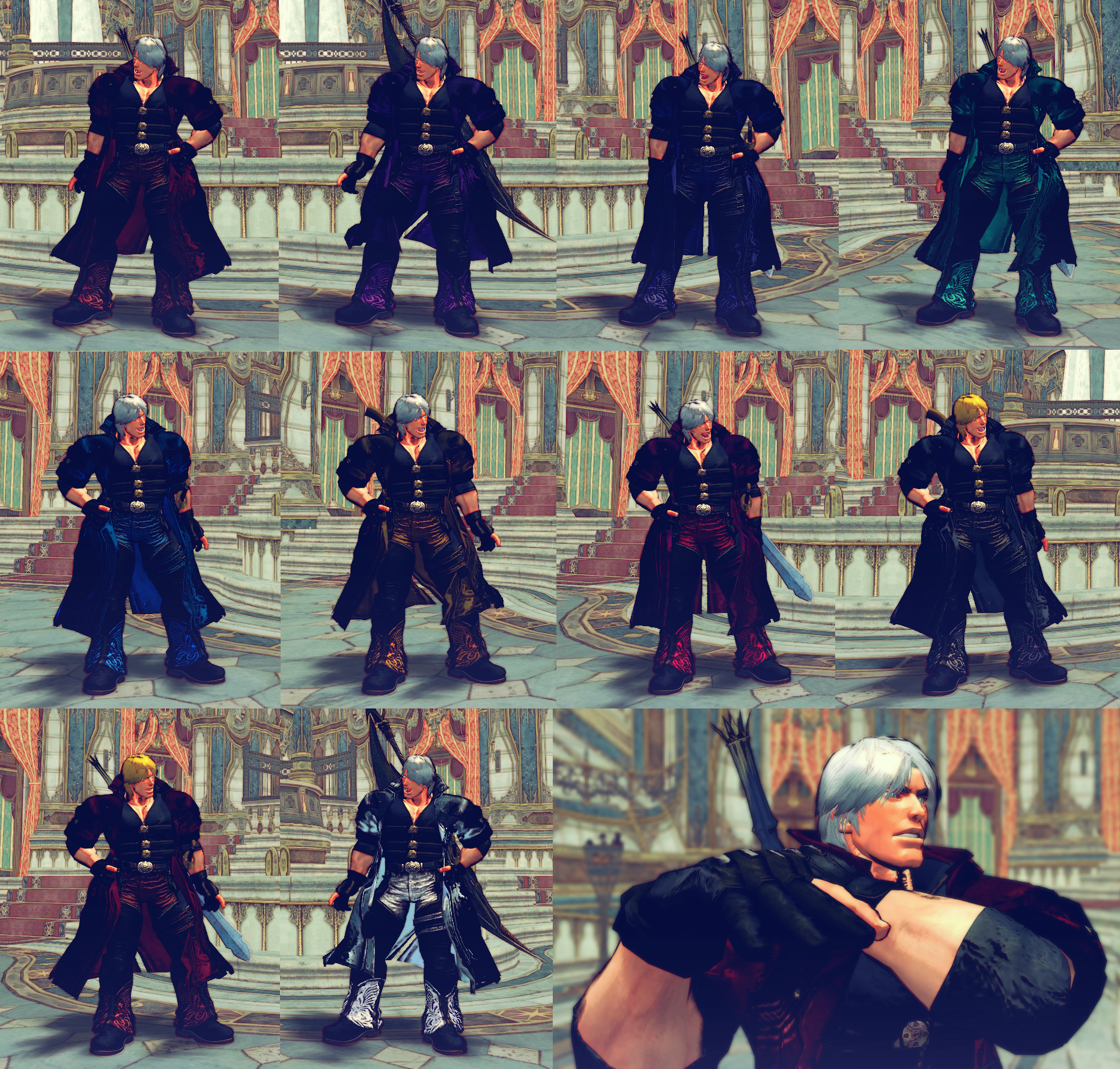 USFIV Ken as Dante from DMC 4