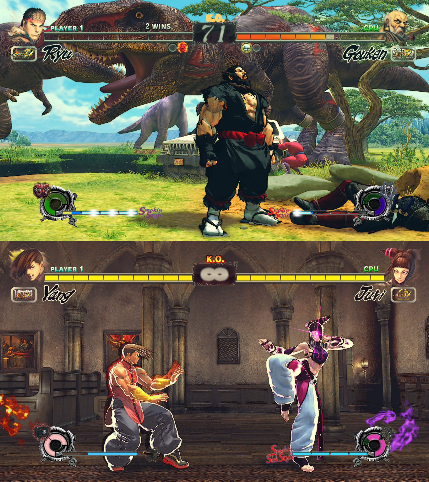 USFIV DMC4 HUD Vol 4 (1.04 update)