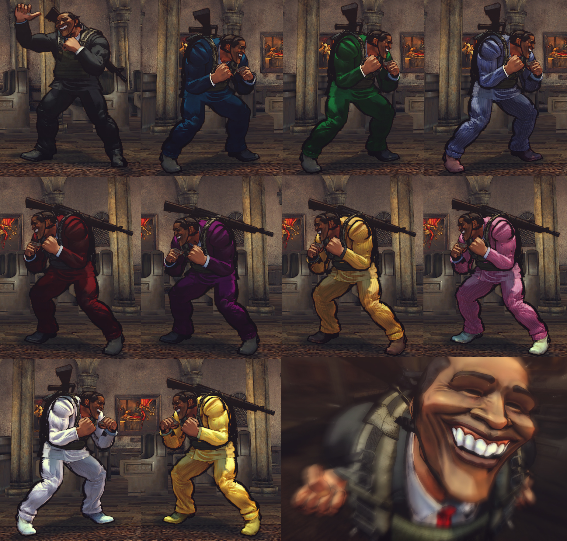 USFIV Balrog the Bank Robber 10 color pack