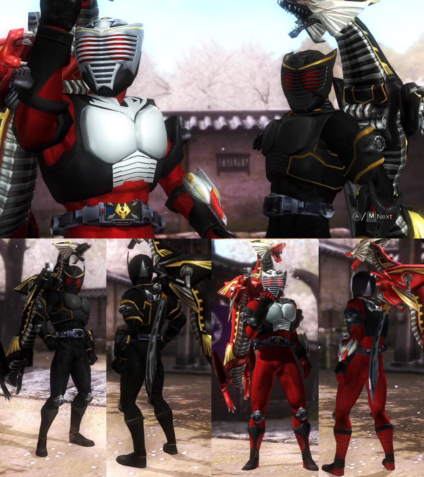 DOA5LR Kamen Rider Ryuki Mod Pack by monkeygigabuster on DeviantArt
