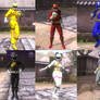 DOA5LR Hyakujuu Sentai Gaoranger mod pack