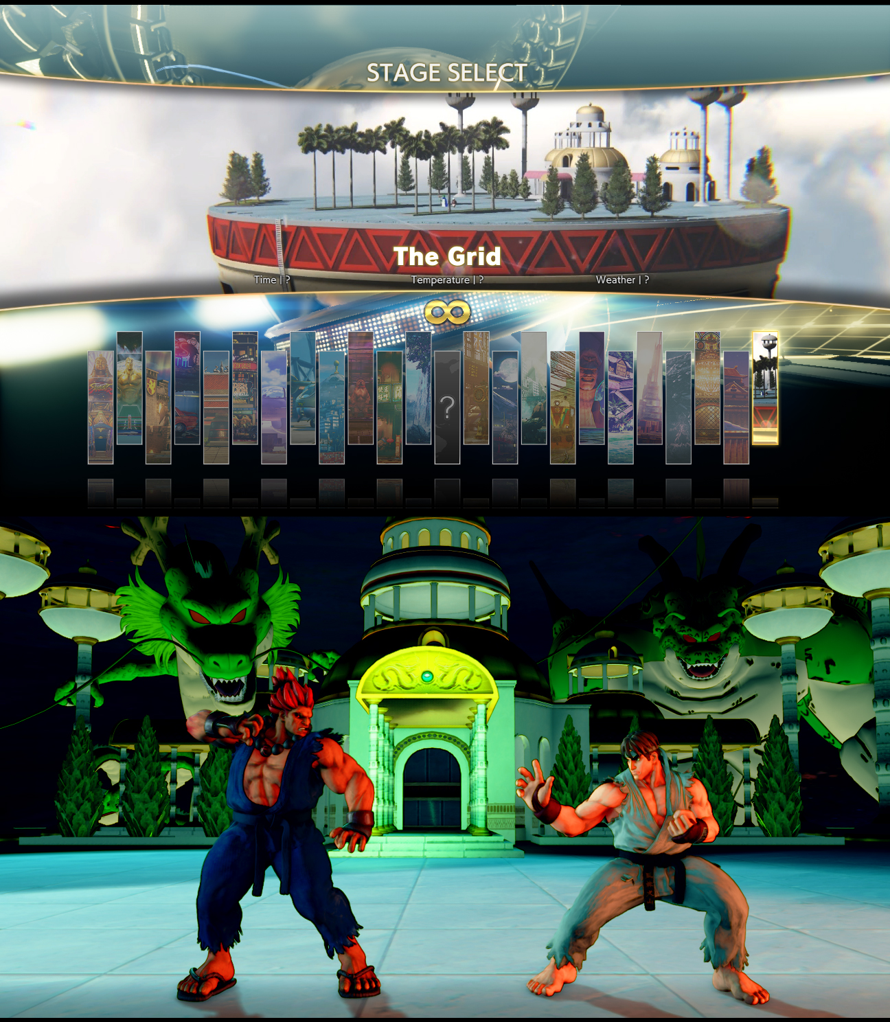 SFVAE Kami's Lookout by monkeygigabuster on DeviantArt