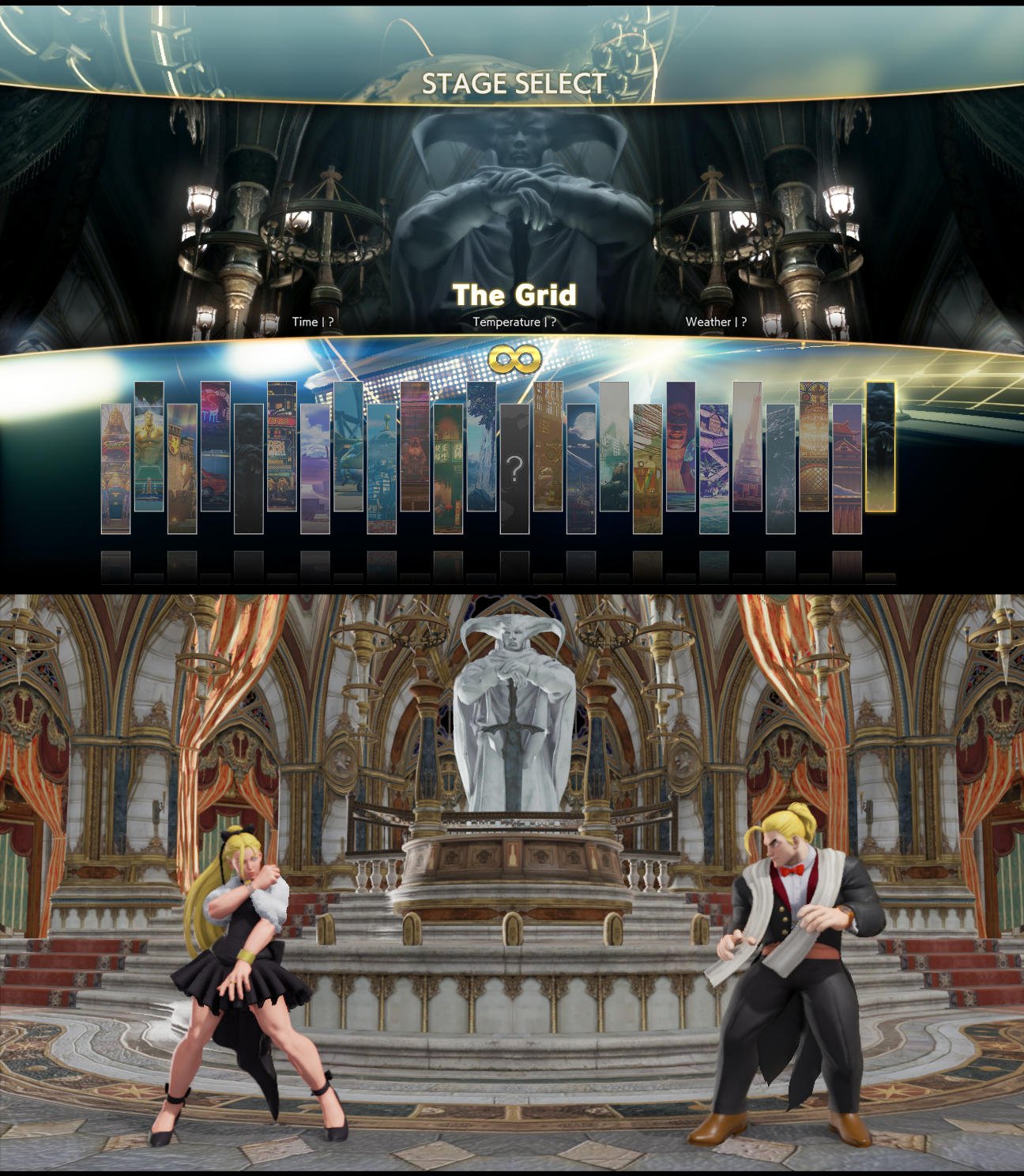 SFVAE Fortuna Cathedral by monkeygigabuster on DeviantArt