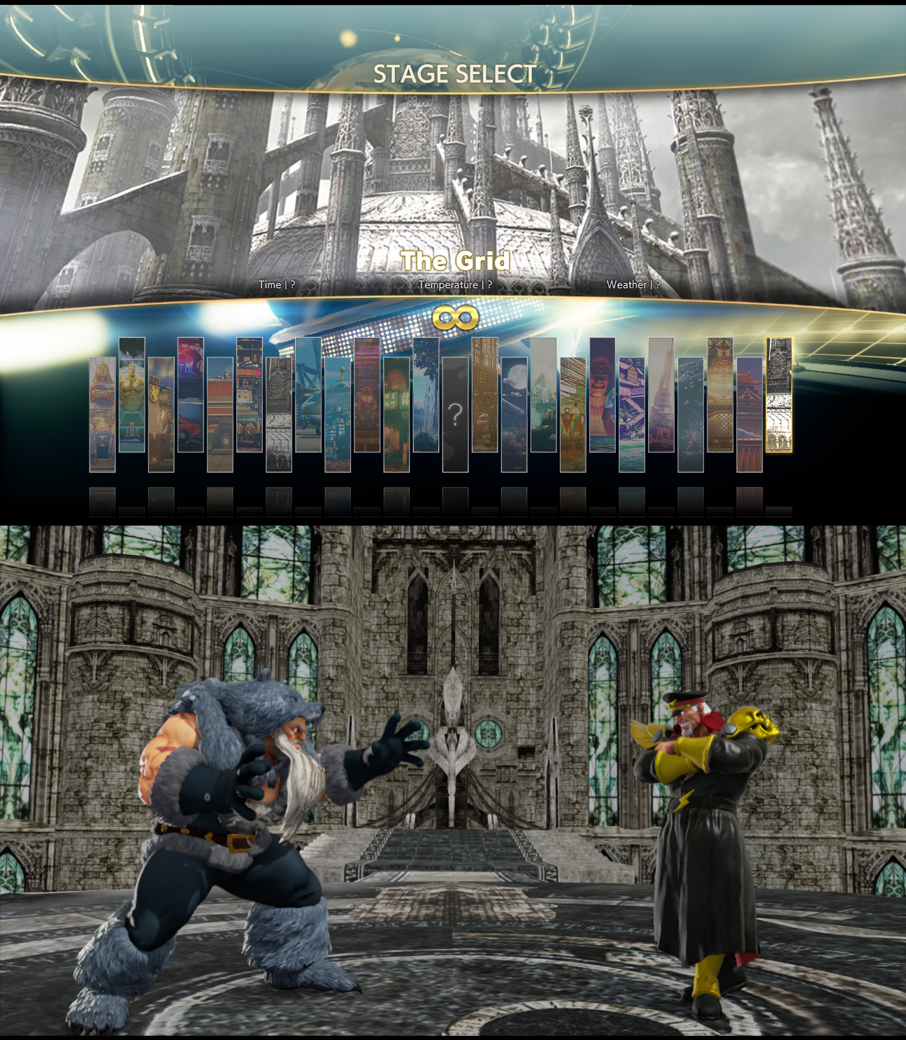 SFVAE Hall Of Chaos by monkeygigabuster on DeviantArt