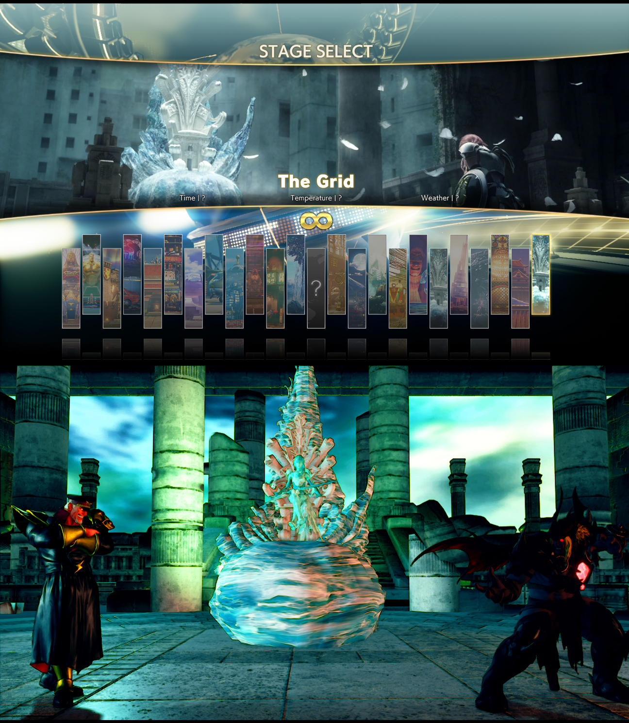 SFVAE Temple of The Goddess by monkeygigabuster on DeviantArt