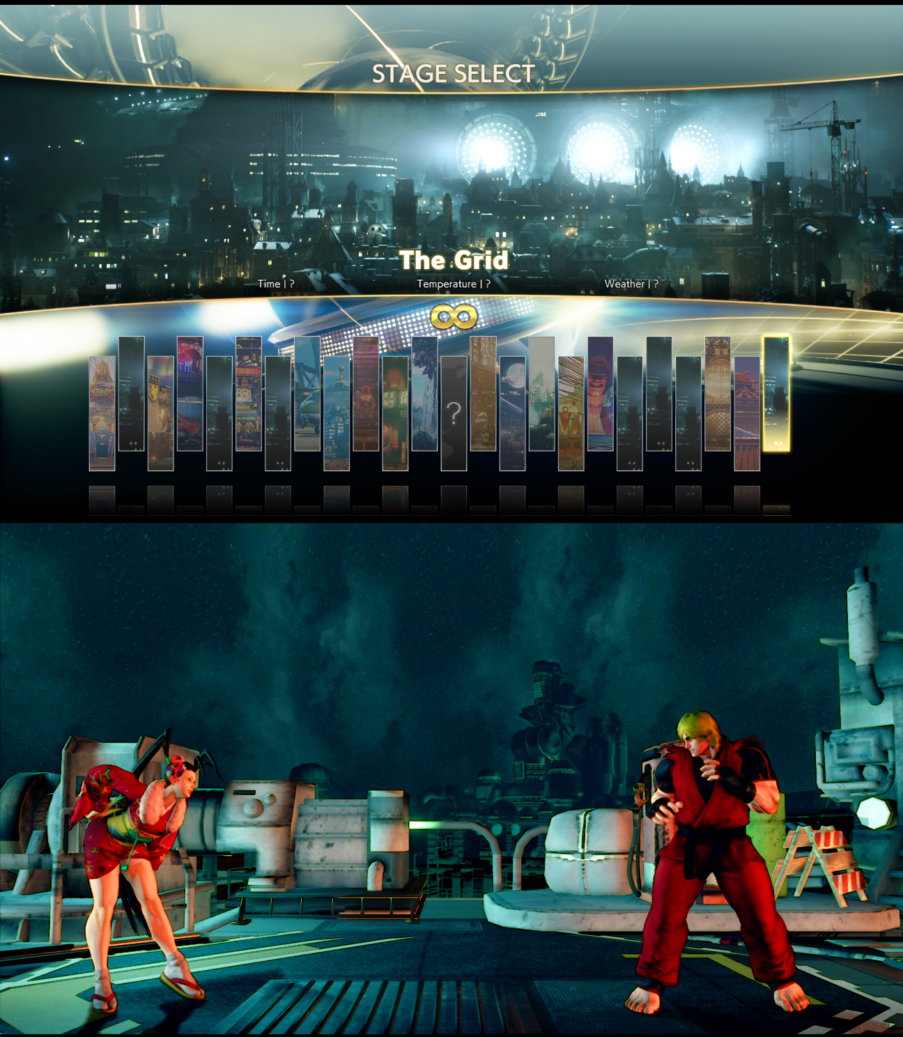 SFVAE FFVII Midgar stage mod by monkeygigabuster on DeviantArt