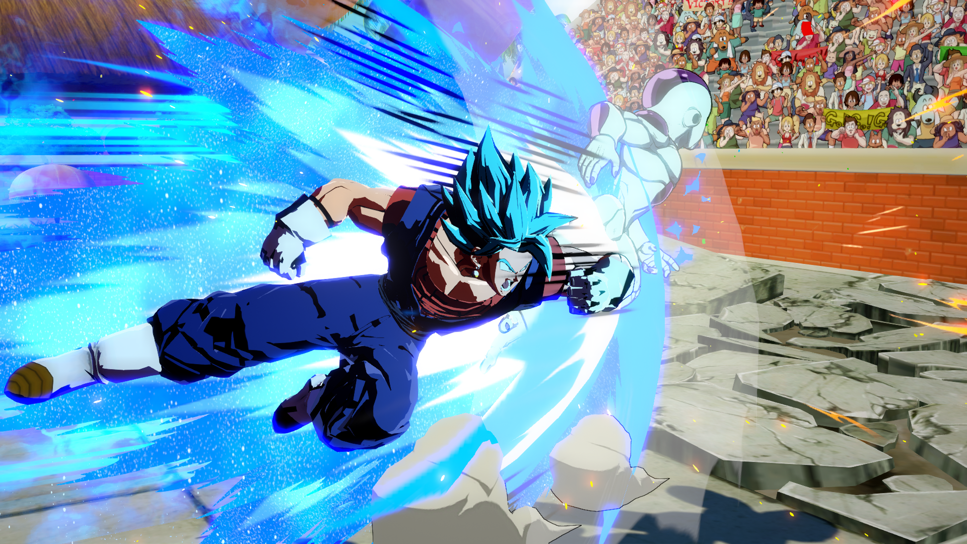 Limit Breaker Vegito [Dragon Ball FighterZ] [Mods]