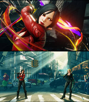 SFVAE Falke as Ada Wong (Update Oct-9th-2019)