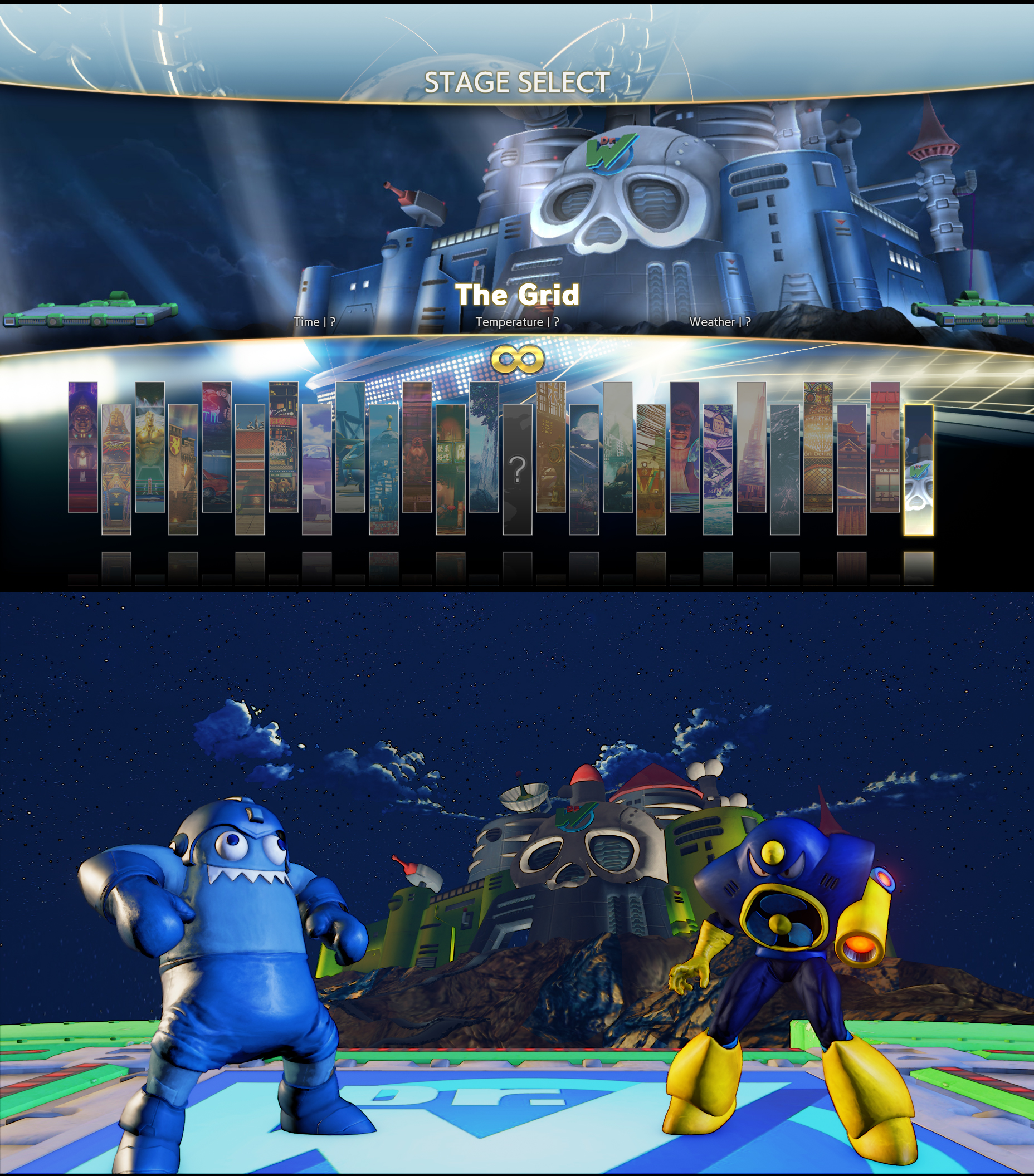 SFVAE Wily Castle stage mod by monkeygigabuster on DeviantArt