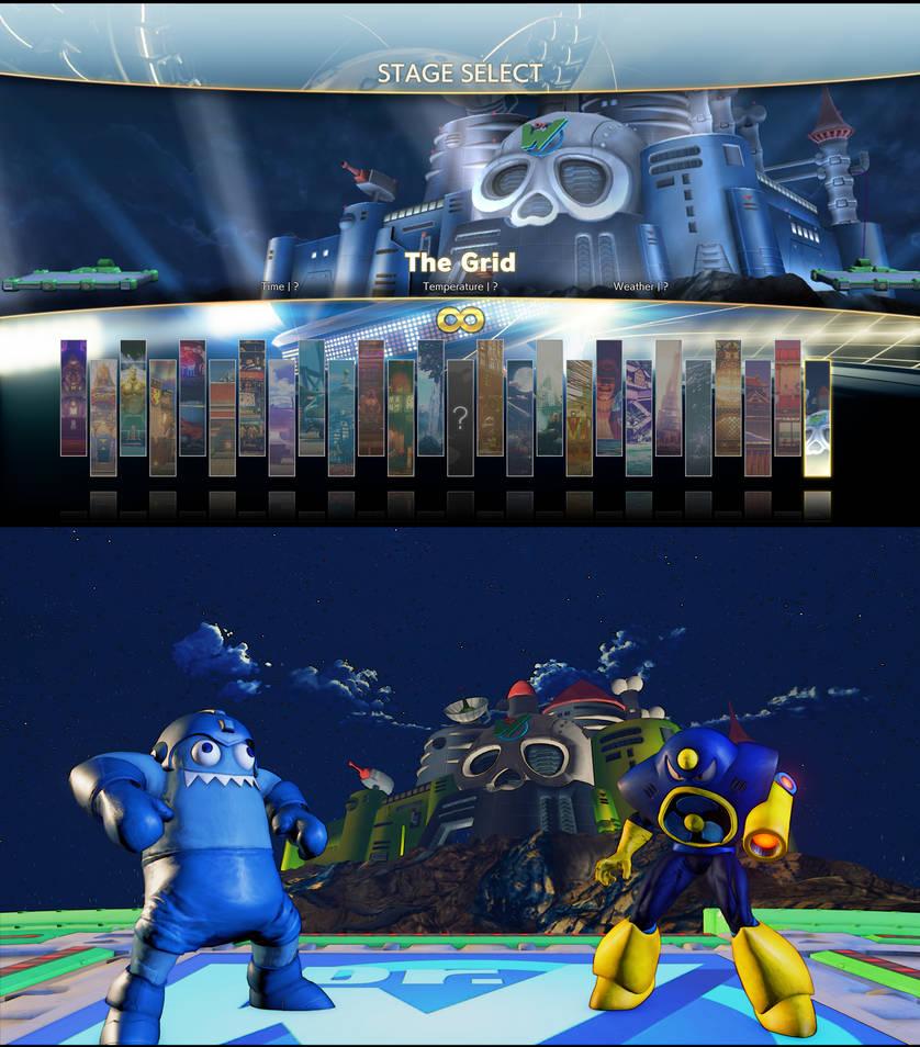 SFVAE Wily Castle stage mod by monkeygigabuster on DeviantArt