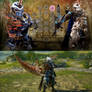 SCVI mod Nightmare  SCIV Helmet+ Sparda Sword
