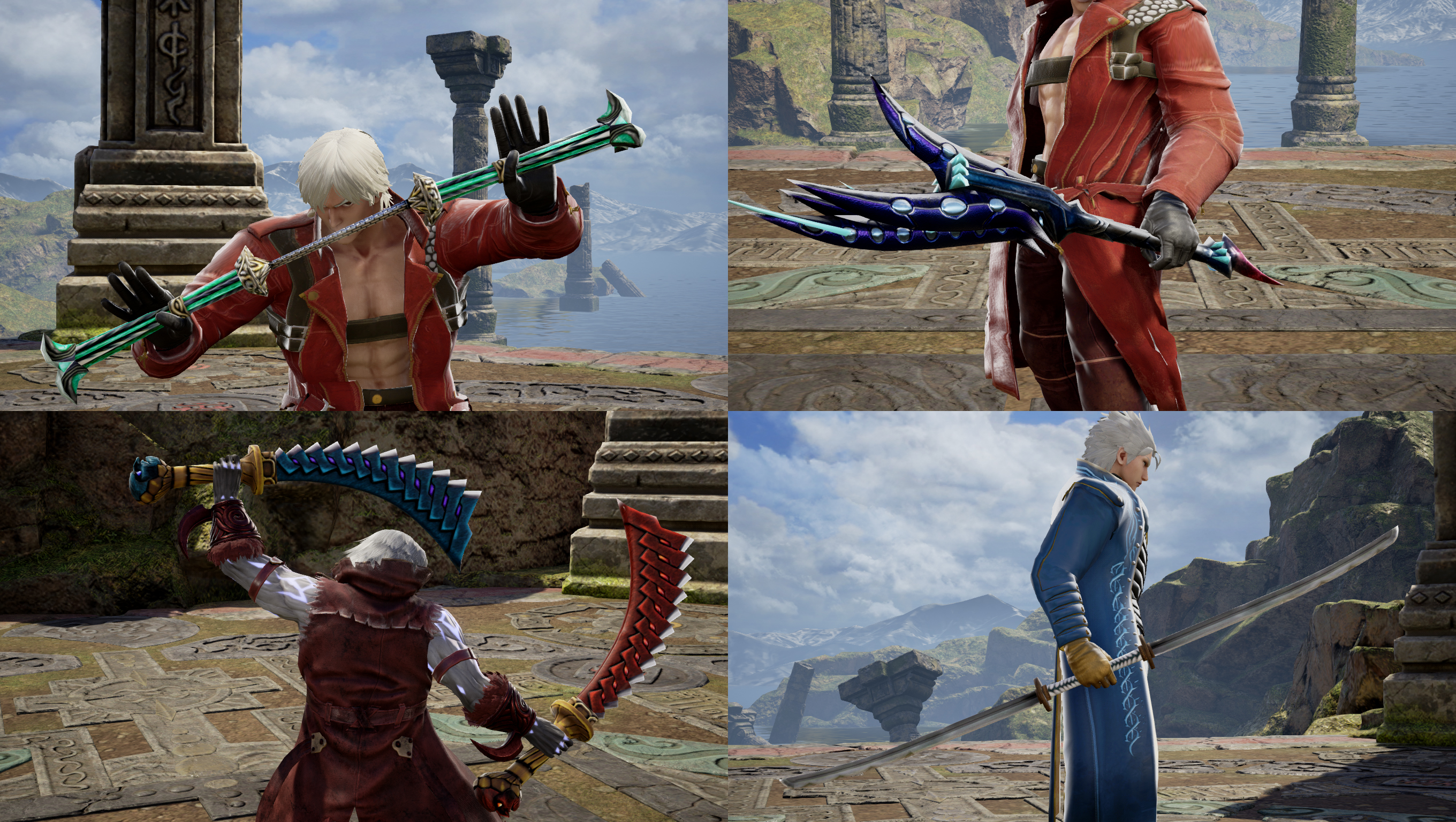 SCVI DMC3 weapon mod pack by monkeygigabuster on DeviantArt