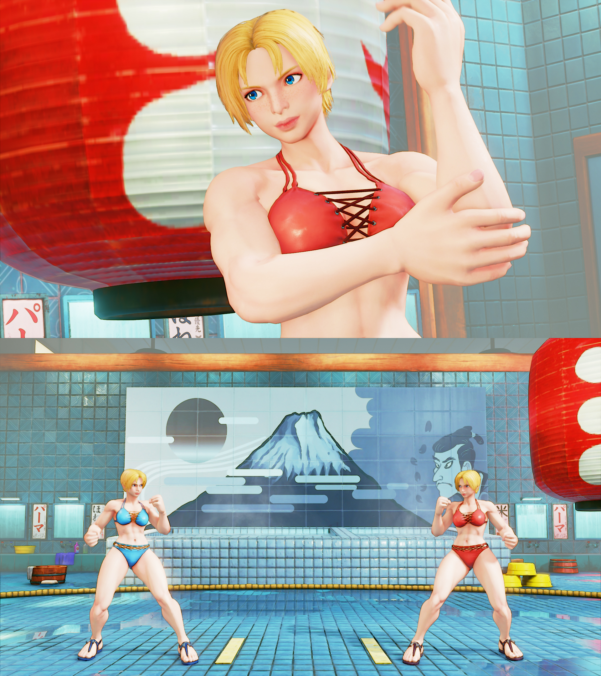 SFVAE mod Fusion Lucia by monkeygigabuster on DeviantArt