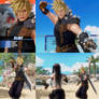 Dead or Alive 6 mod Eliot as Cloud Strife